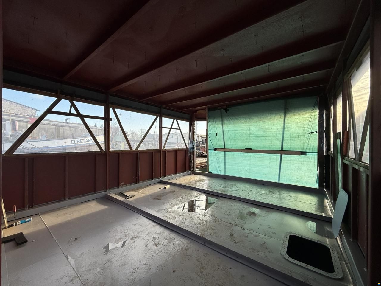 Hausboot Kasko Neubau
