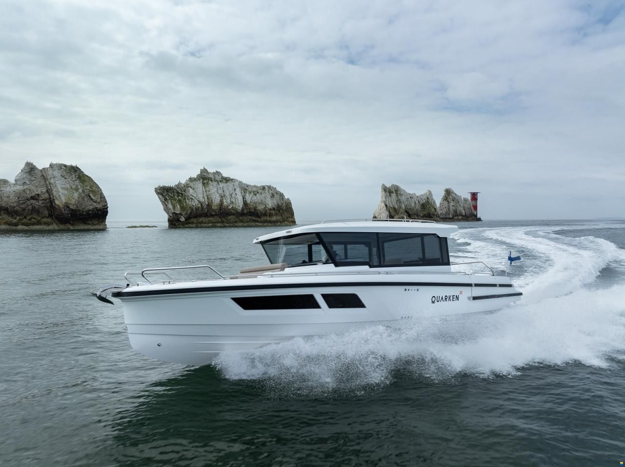 Quarken 35 Cabin Tourer