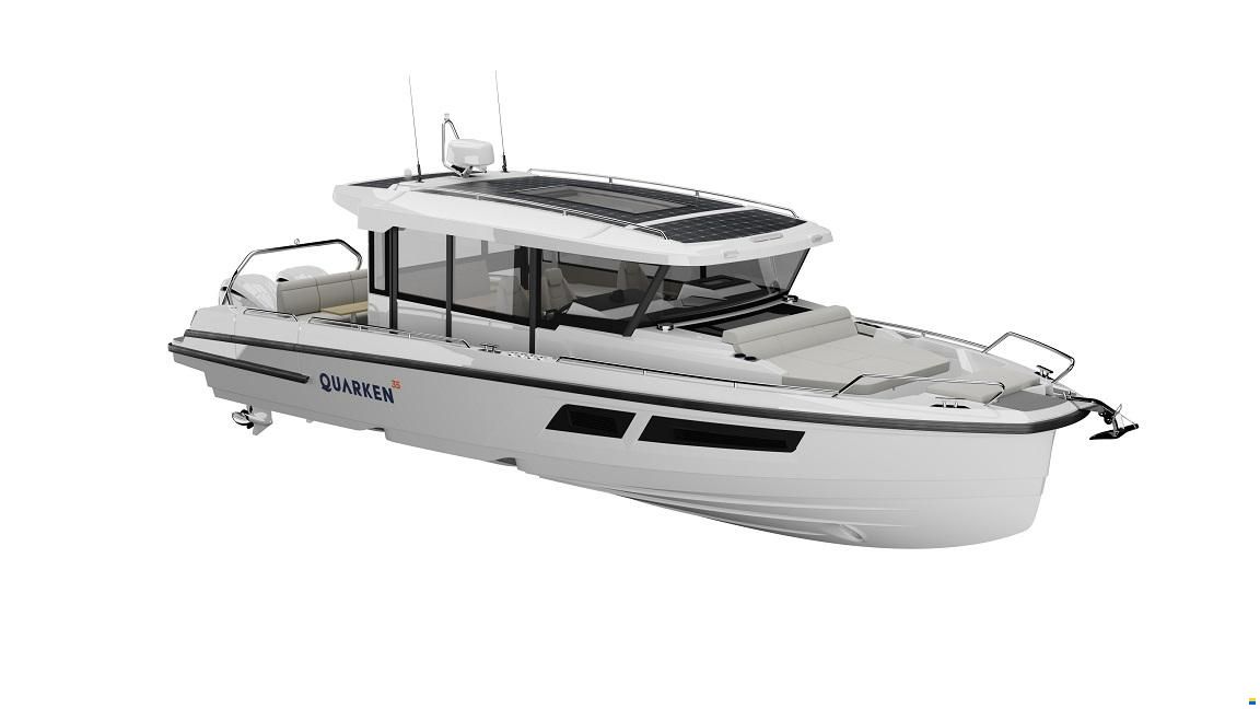 Quarken 35 Cabin Tourer