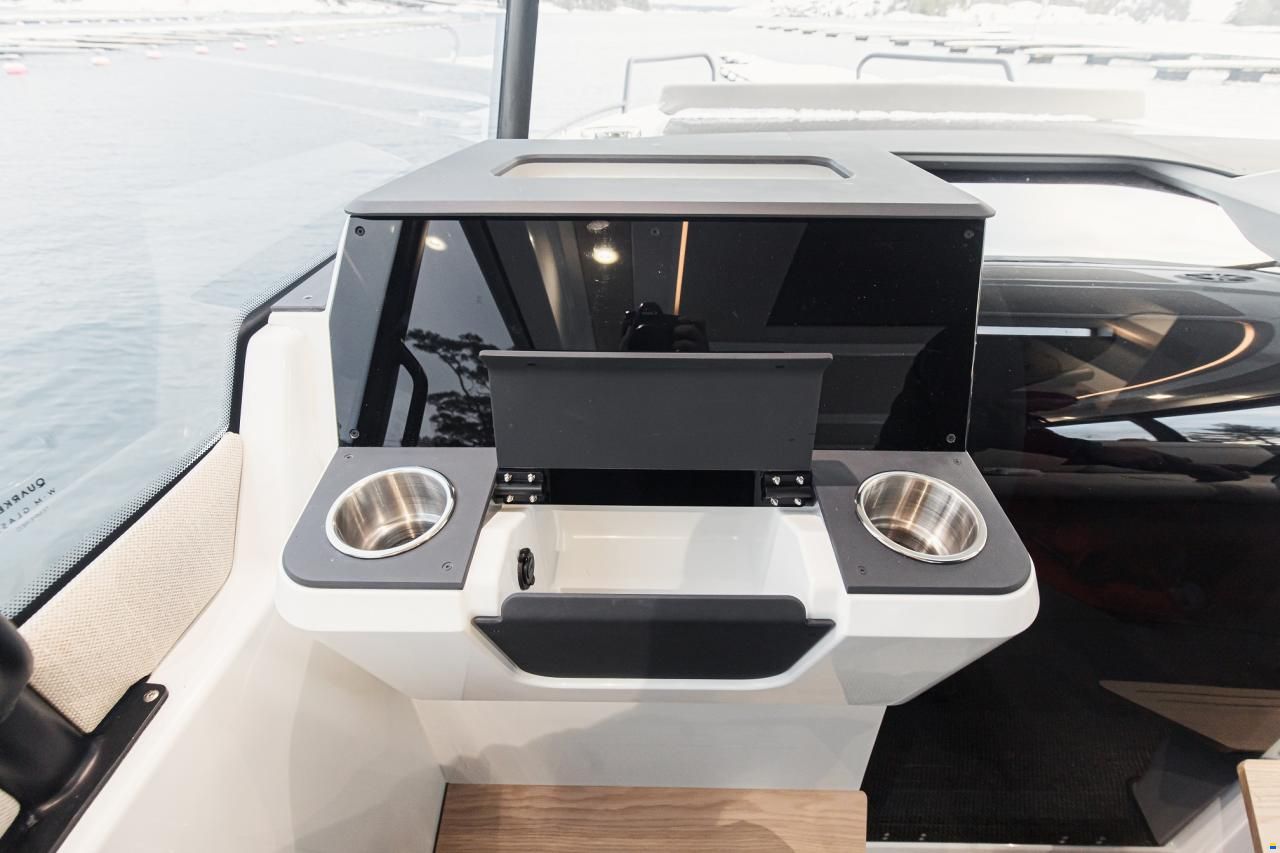 Quarken 35 Cabin Tourer