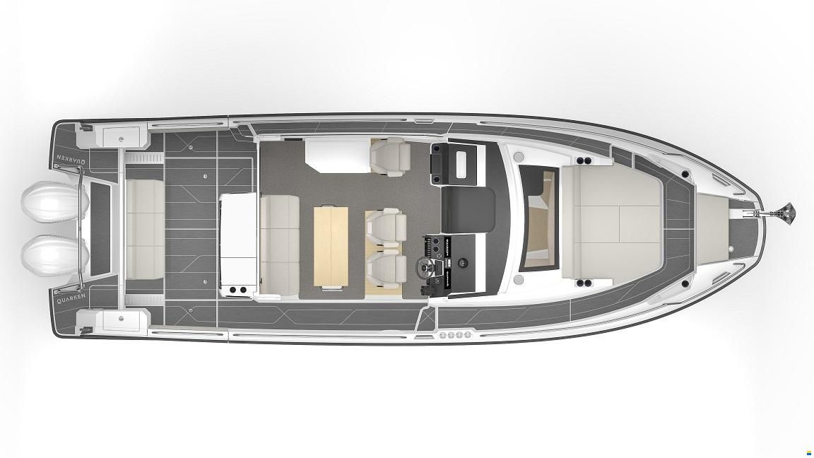 Quarken 35 Cabin Tourer