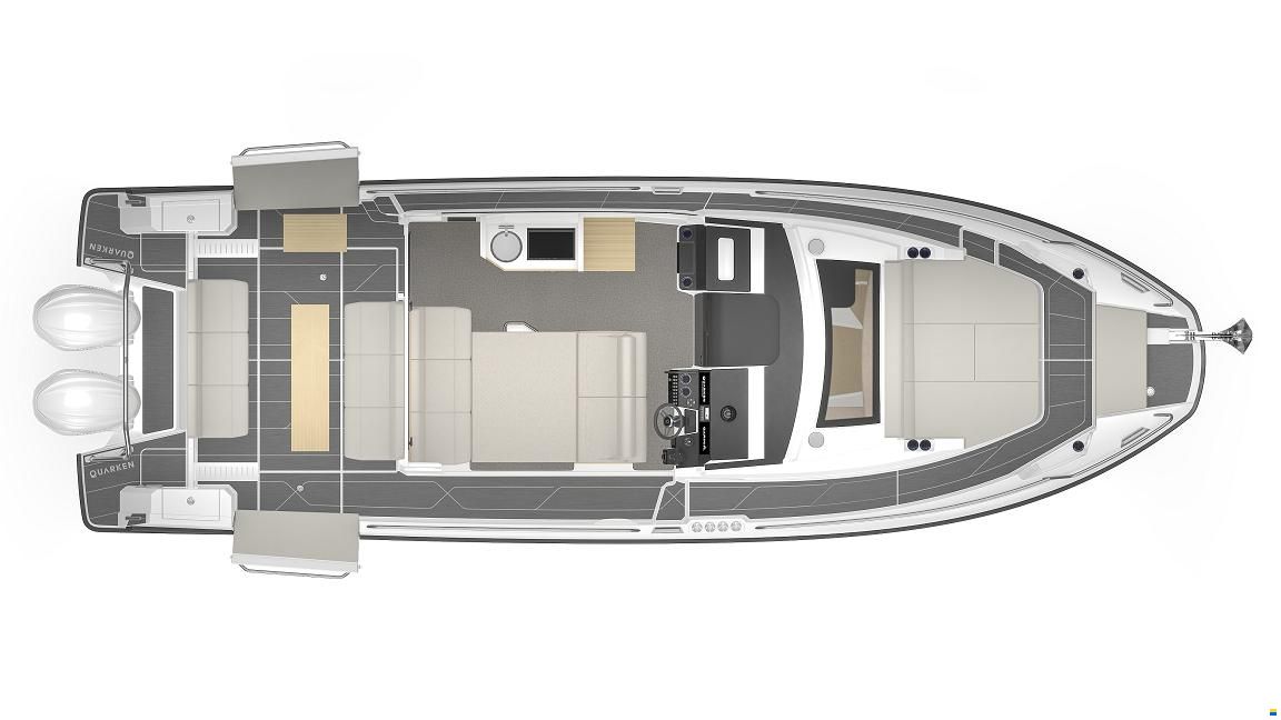 Quarken 35 Cabin Tourer