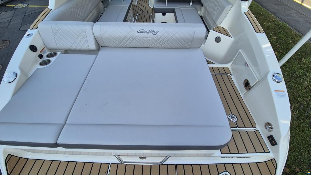 Sea Ray SDX 270 Surf