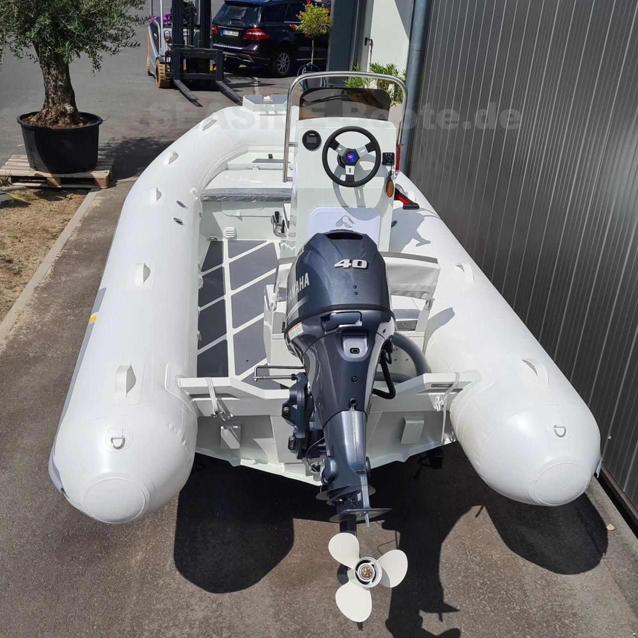 ZAR mini RIB PRO 14DL  YAMAHA