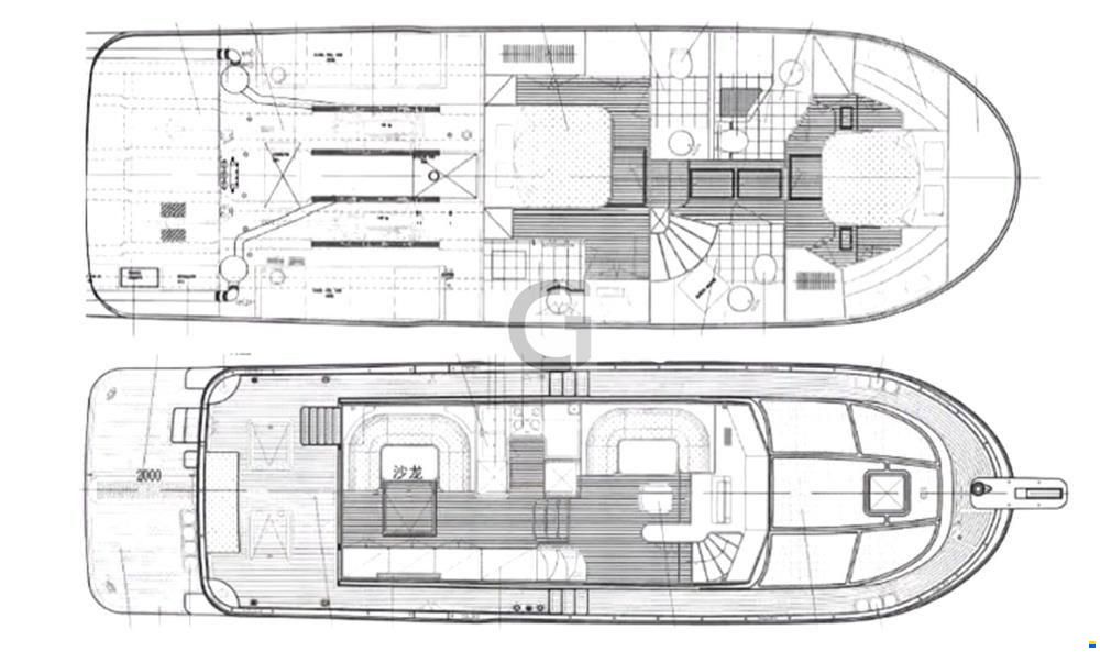 Allegro Yacht Co. Adagio 55