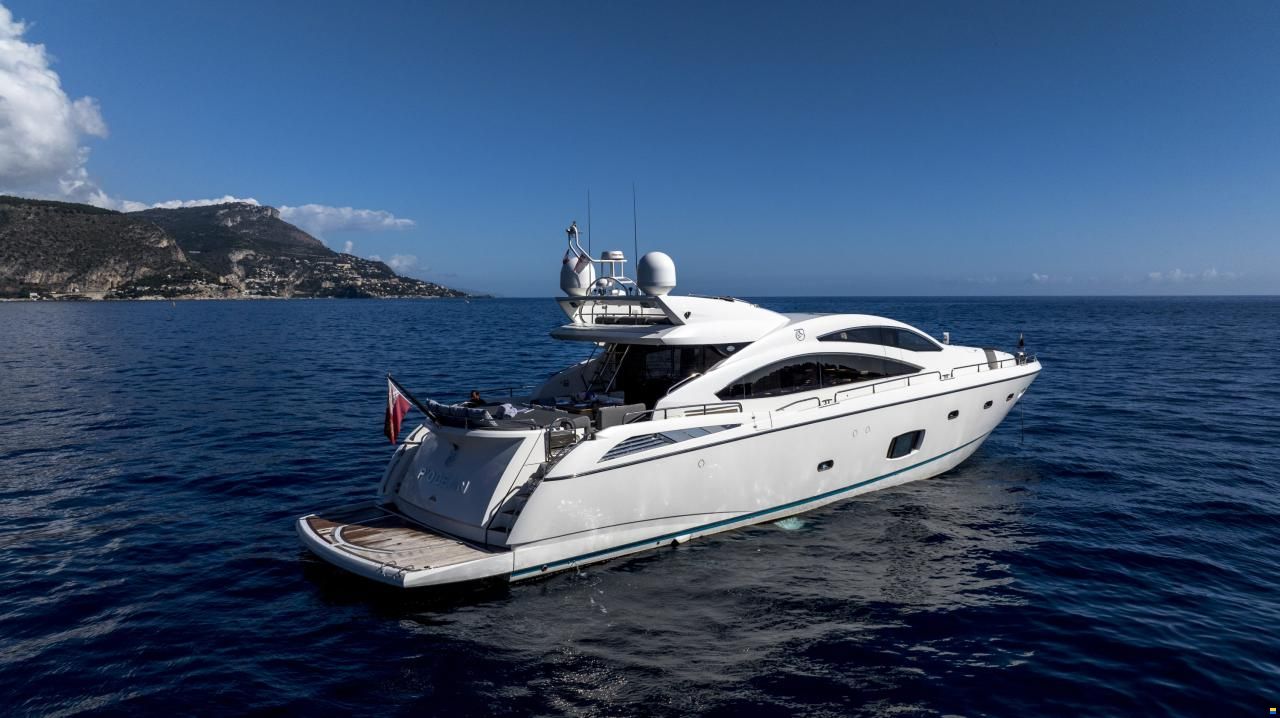 Sunseeker Predator 84