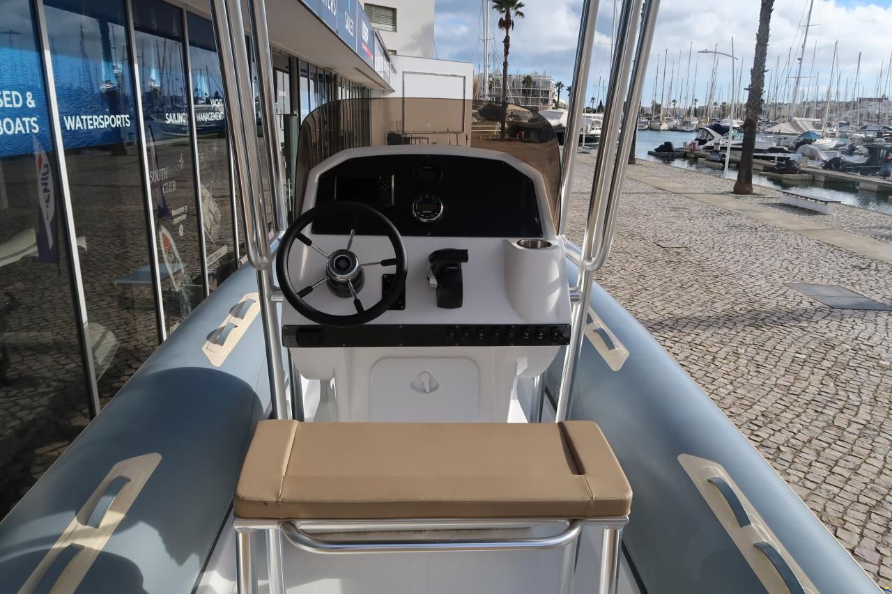 AB Inflatables Oceanus 19 VST