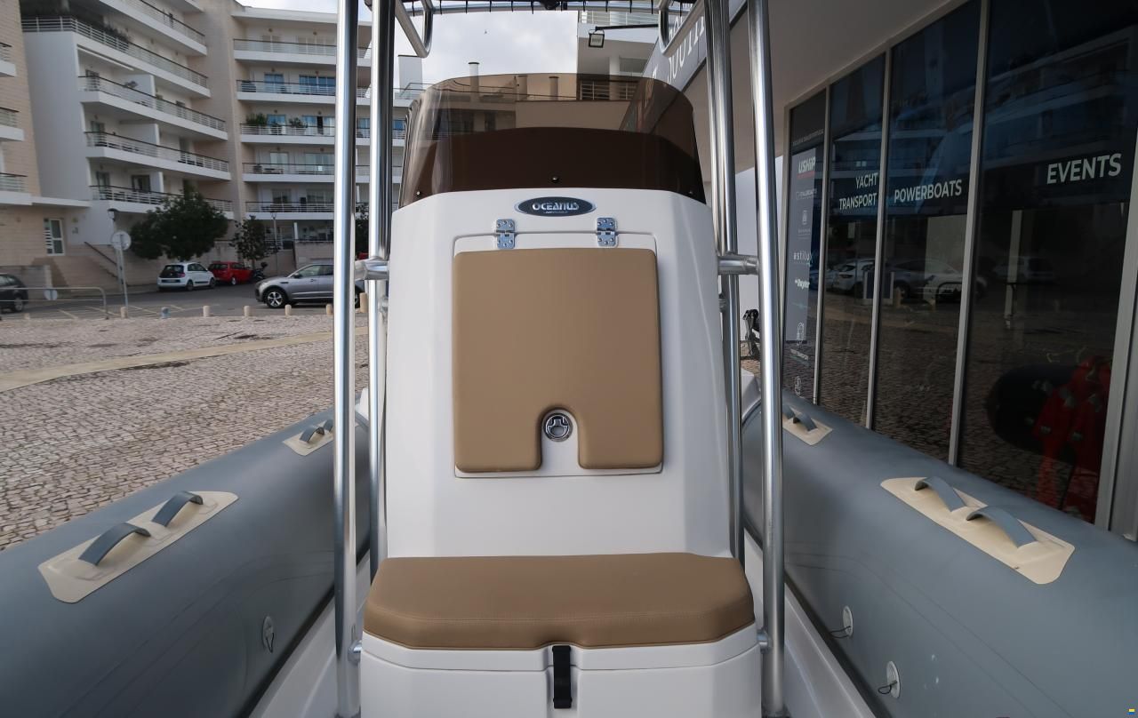 AB Inflatables Oceanus 19 VST