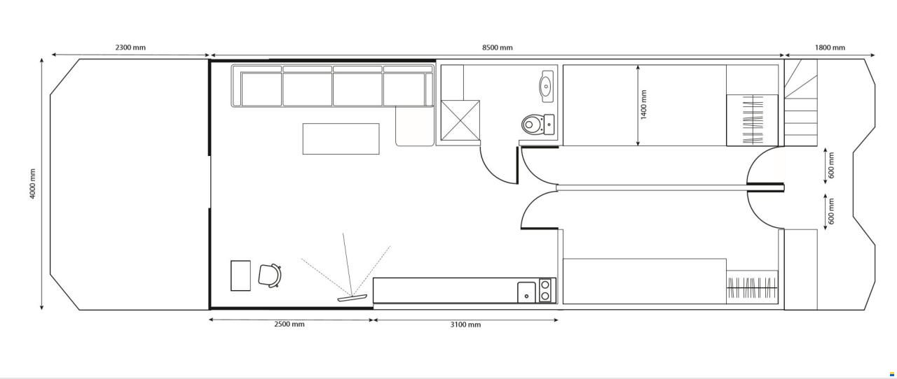 Campi 400 Houseboat Met Ligplaats , Eige