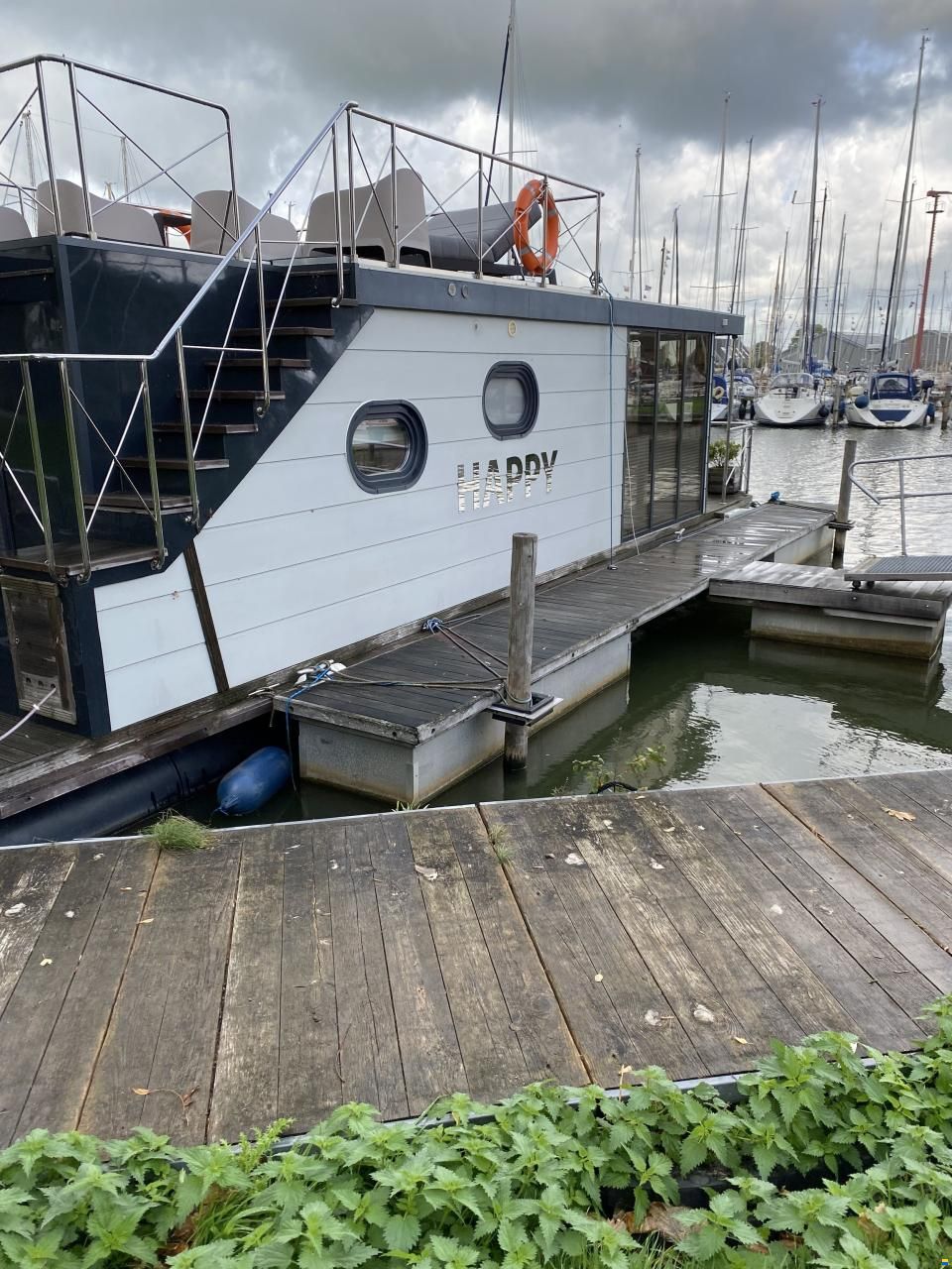 Campi 400 Houseboat Met Ligplaats , Eige
