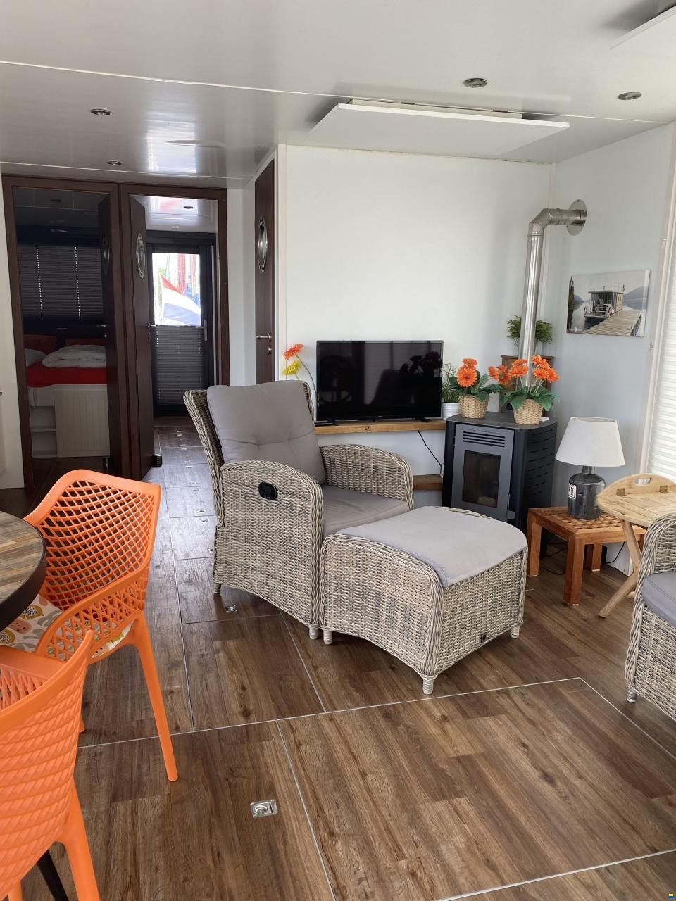 La Mare Houseboat Met Ligplaats Model DF