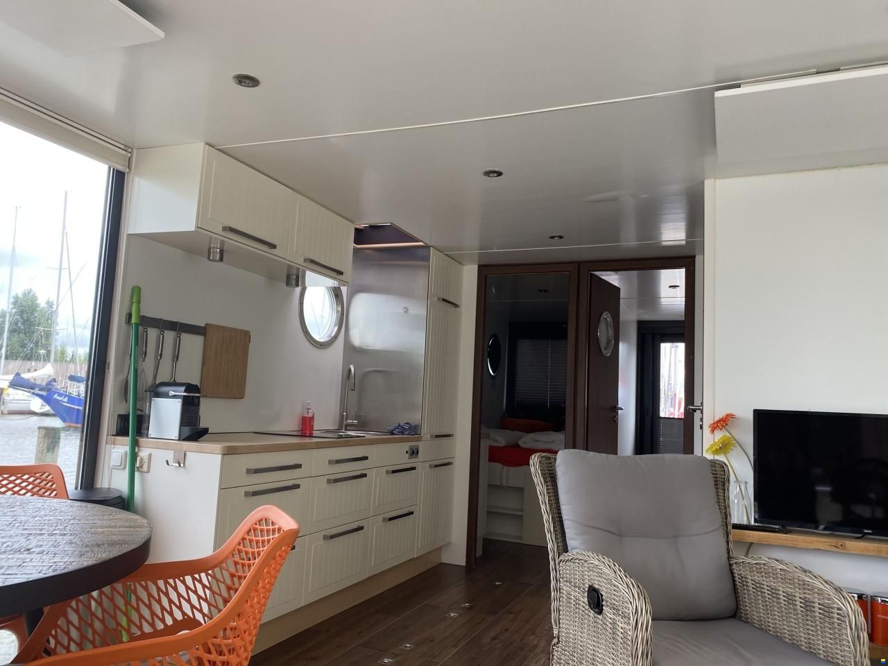 La Mare Houseboat Met Ligplaats Model DF