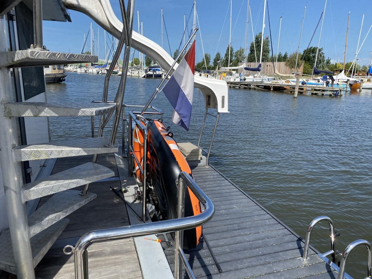 La Mare Houseboat Met Ligplaats Model DF