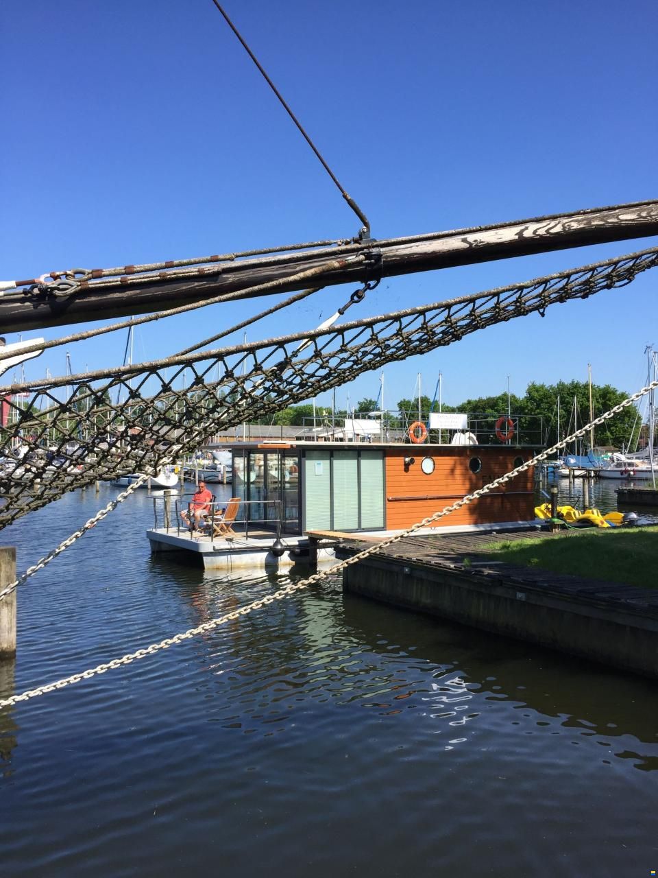 La Mare Houseboat Met Ligplaats Model DF
