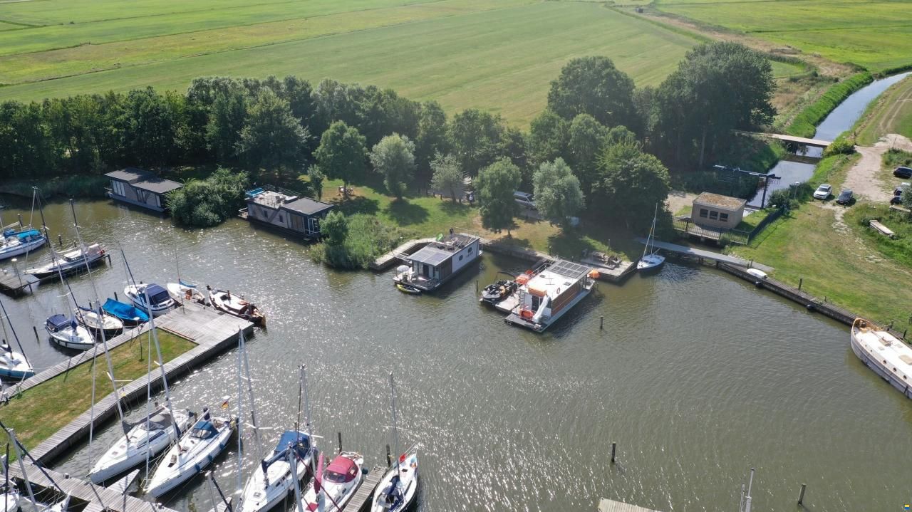La Mare Houseboat Met Ligplaats Model DF