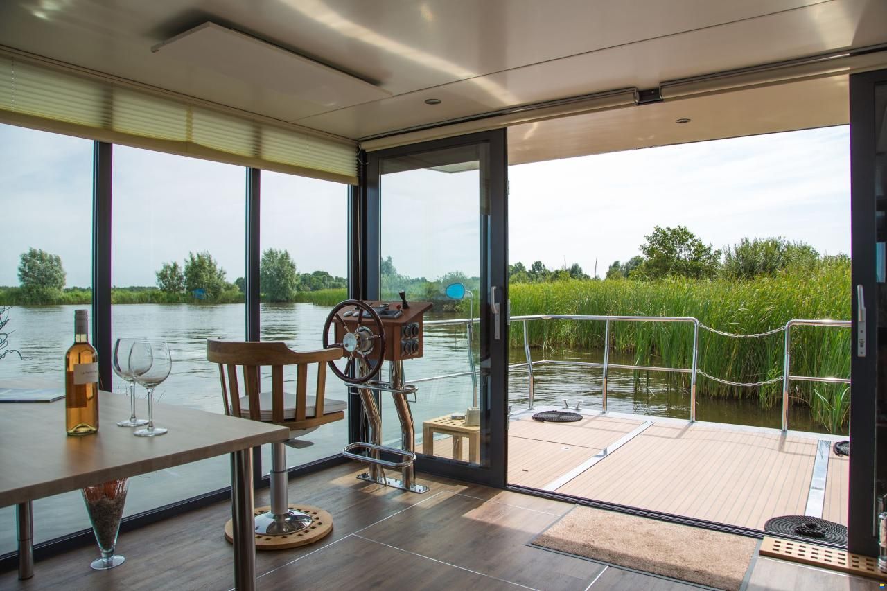 La Mare Houseboat Met Ligplaats Model DF