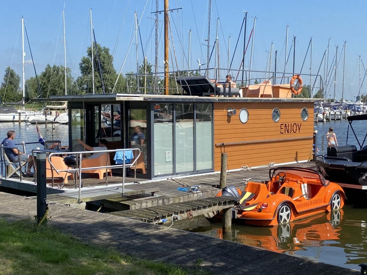 La Mare Houseboat Met Ligplaats Model DF