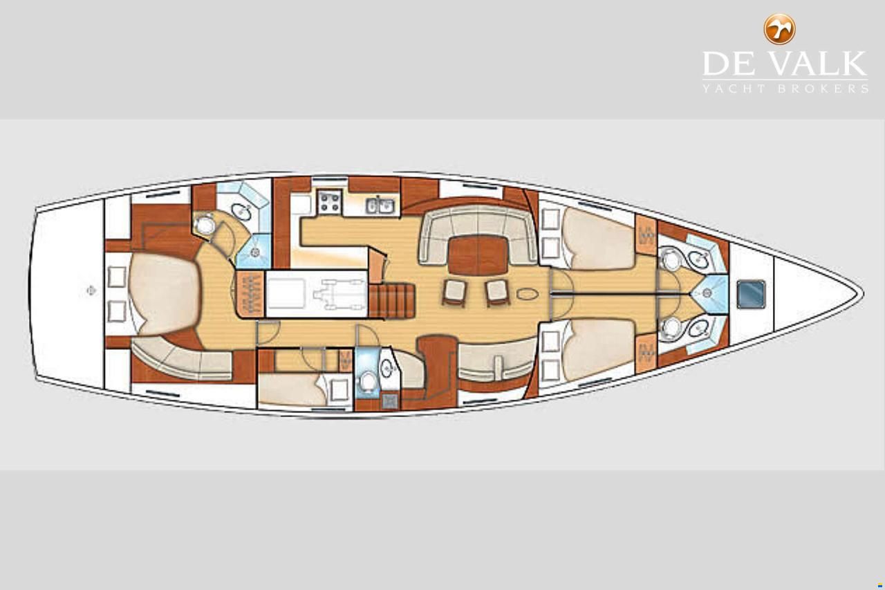 Beneteau 57