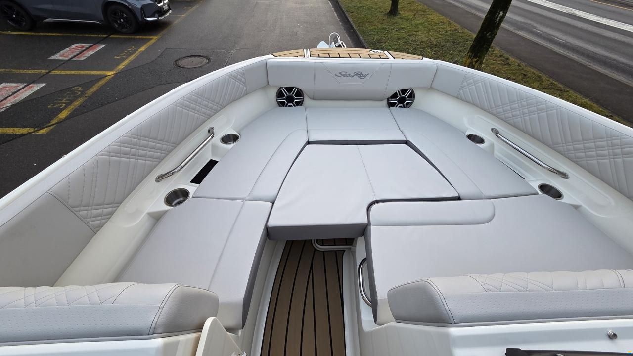 Sea Ray SDX 250 Surf Europe