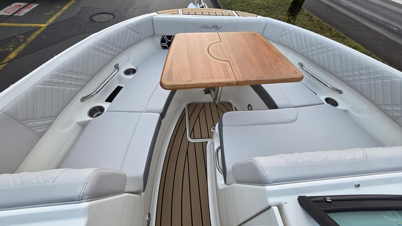 Sea Ray SDX 250 Surf Europe