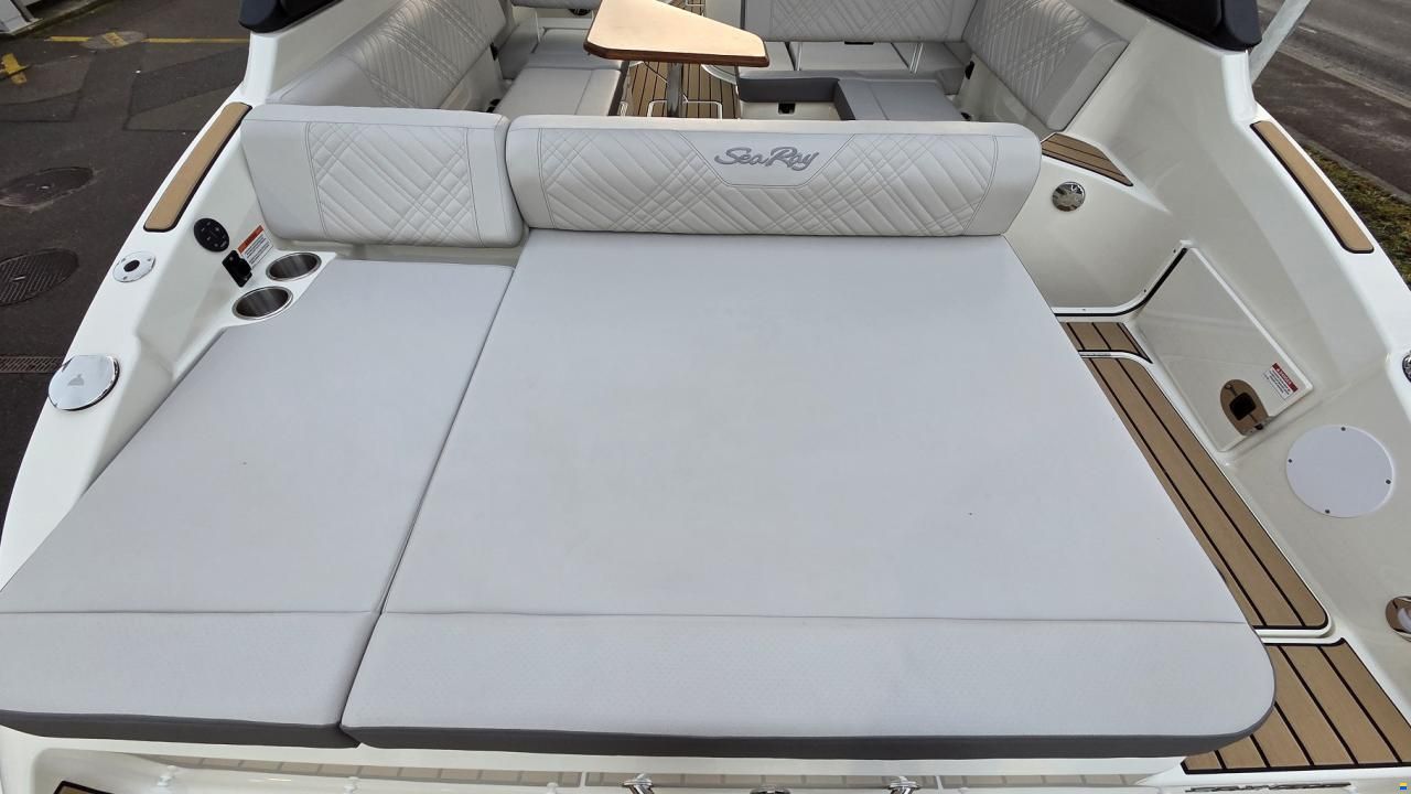 Sea Ray SDX 250 Surf Europe