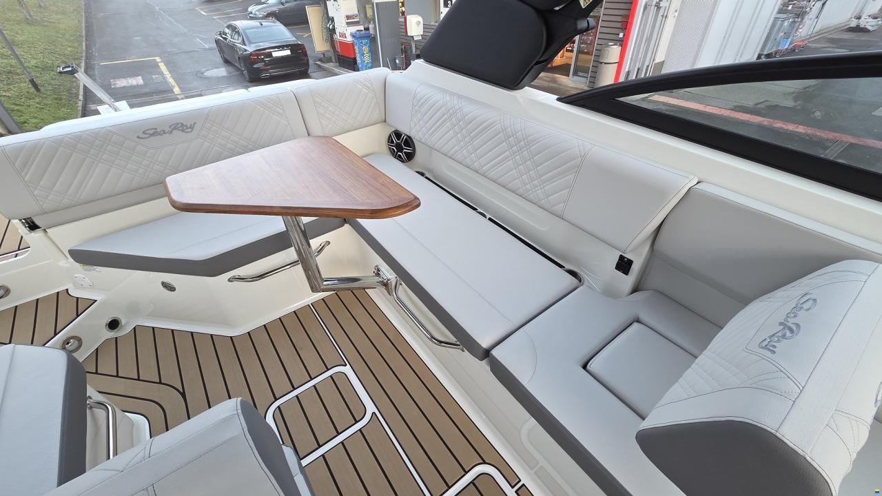 Sea Ray SDX 250 Surf Europe