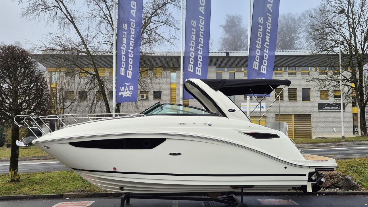 Sea Ray Sundancer 265 Europe