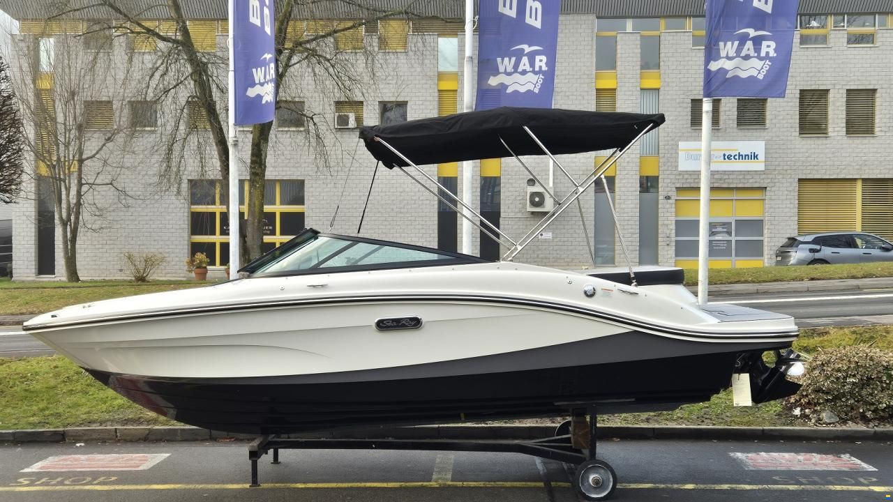 Sea Ray SPX 190 R Europe