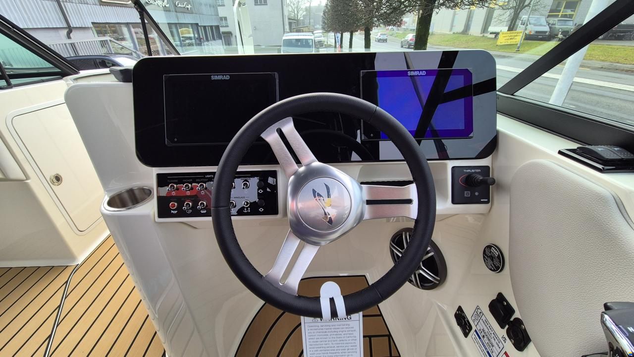 Sea Ray SDX 270 Surf Europe