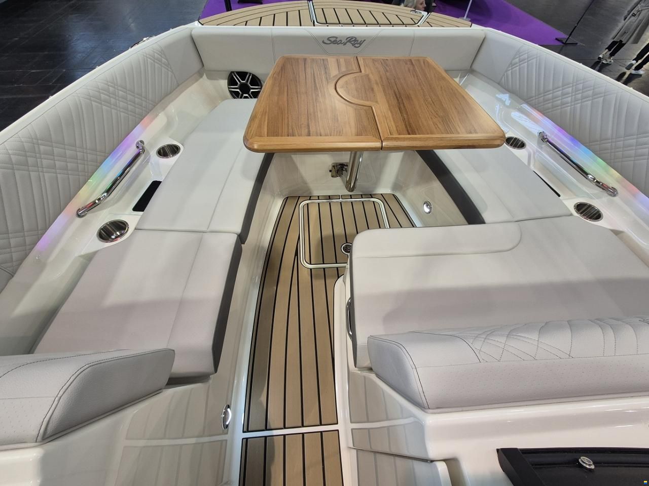 Sea Ray SDX 270 Surf Europe