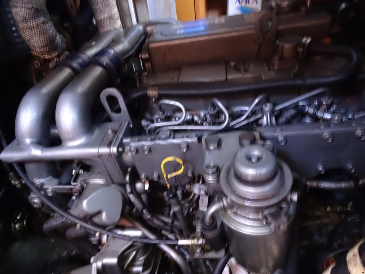 Oyster 485 Deck Saloon
