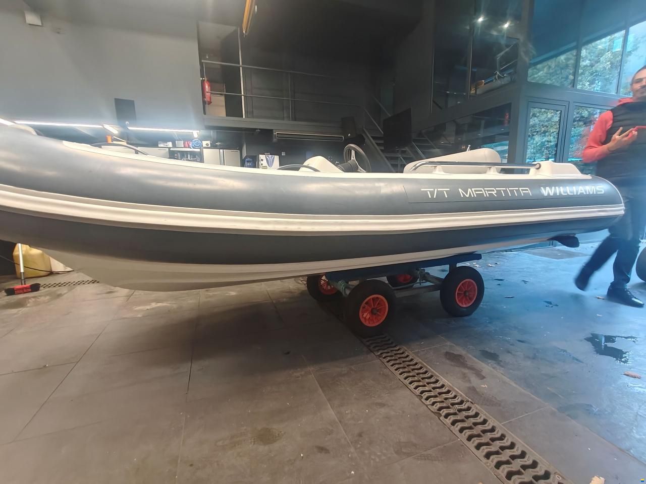 Williams Sportjet 395