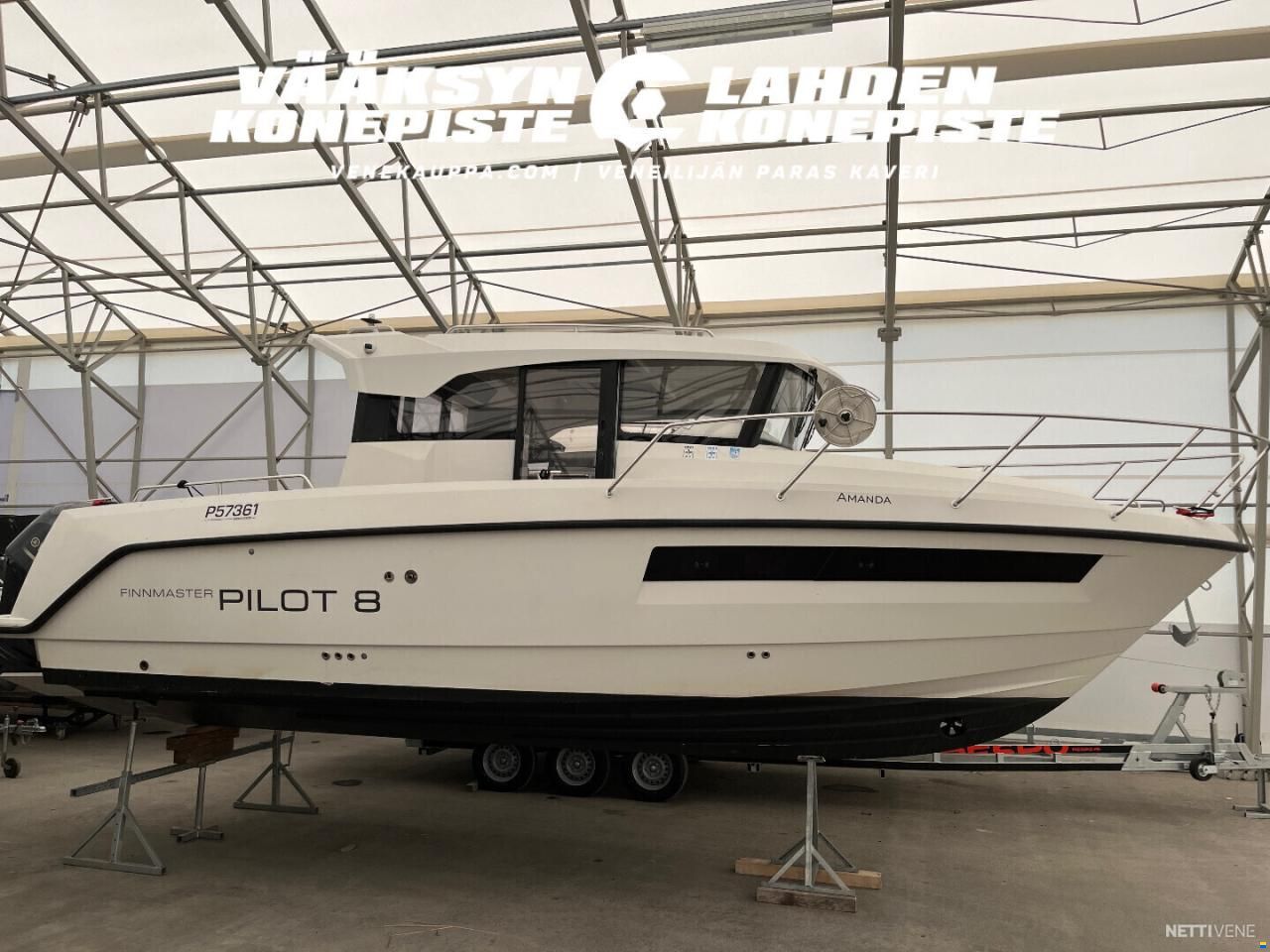 Finnmaster Pilot 8