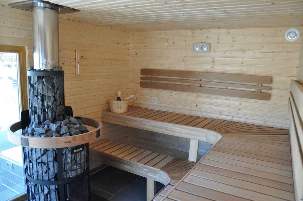 Kiebitzberg Saunaboot Badeboot