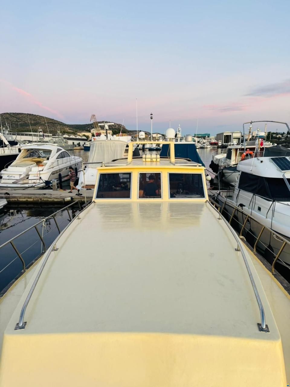 &Ouml;zmarmarine Custom Wooden Yacht