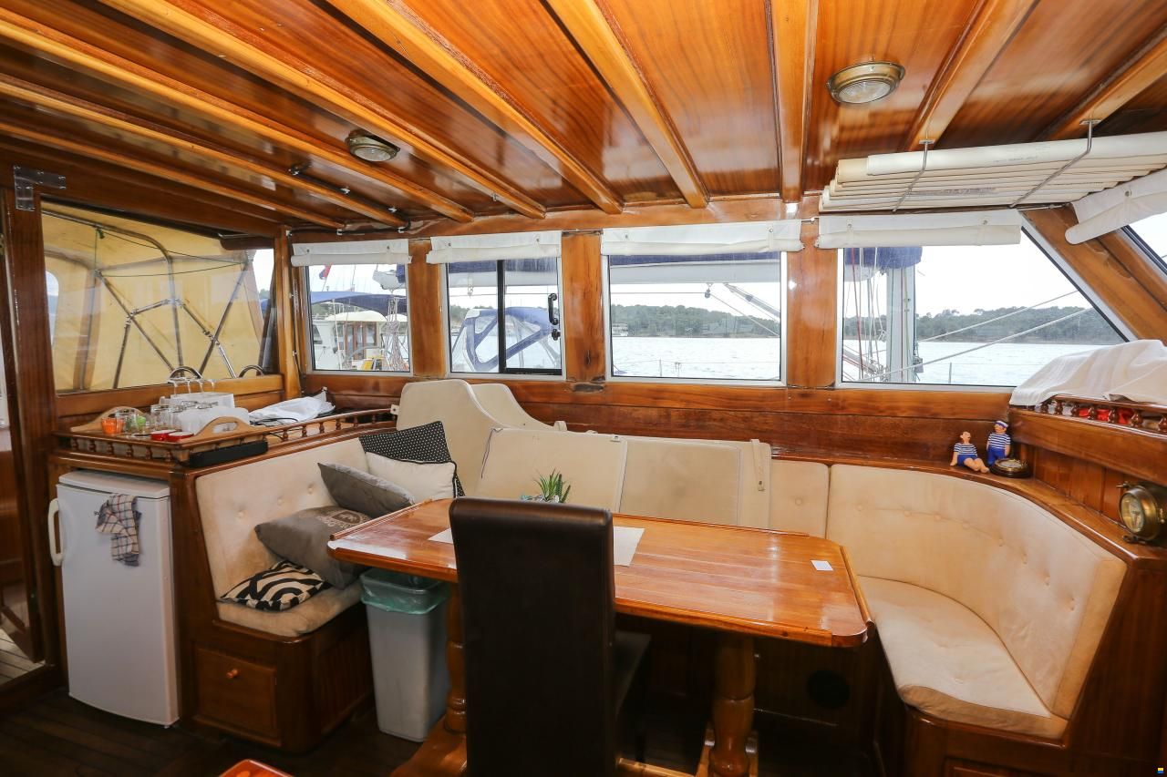 &Ouml;zmarmarine Custom Wooden Yacht