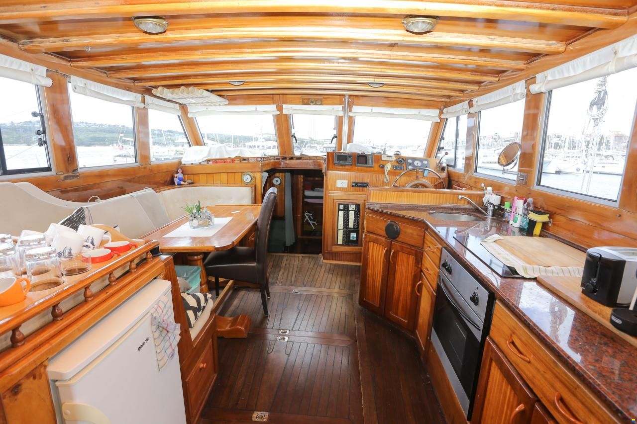 &Ouml;zmarmarine Custom Wooden Yacht