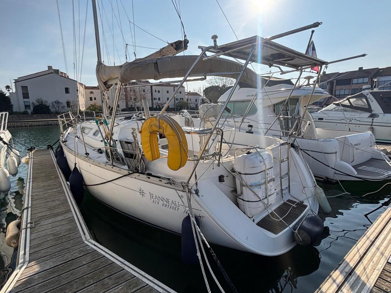 Jeanneau Sun Odyssey 36.2
