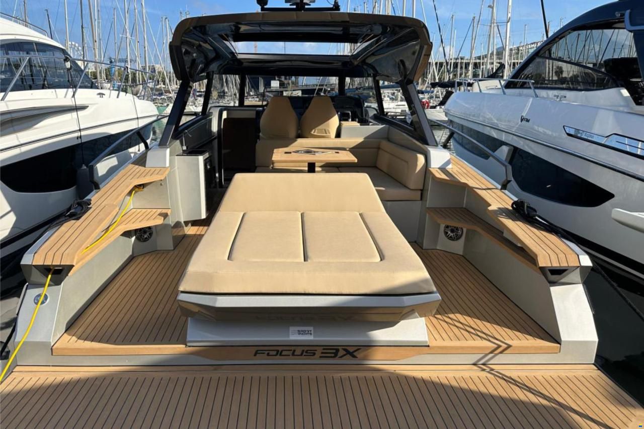Focus Motor Yacht 3X
