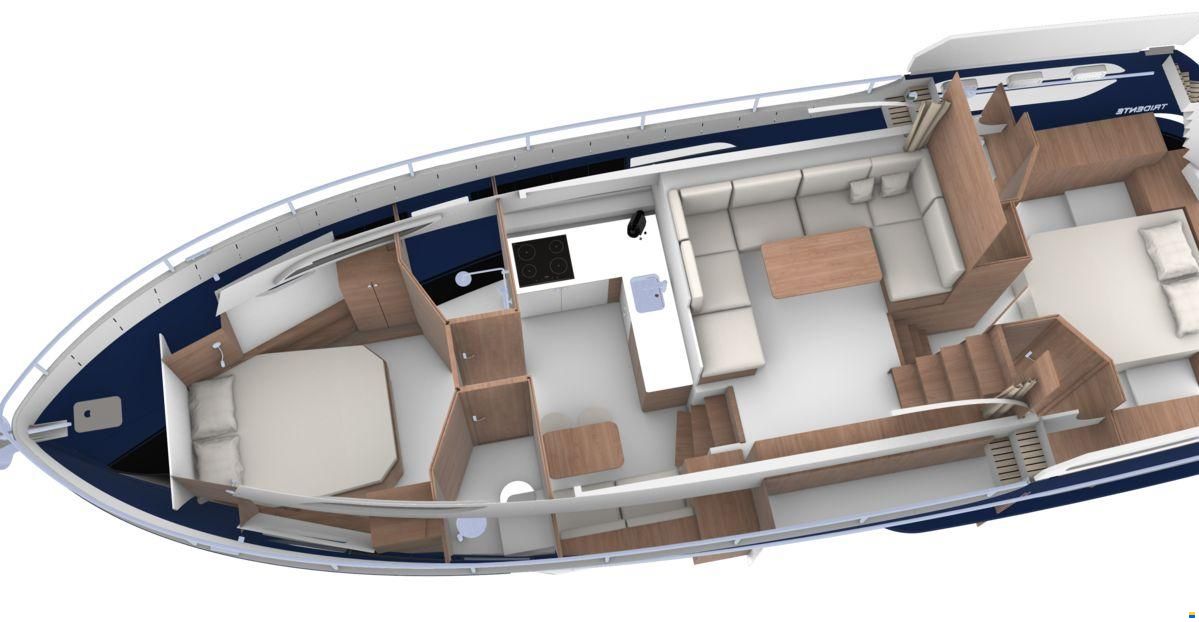 Babro Tridente 44 AC