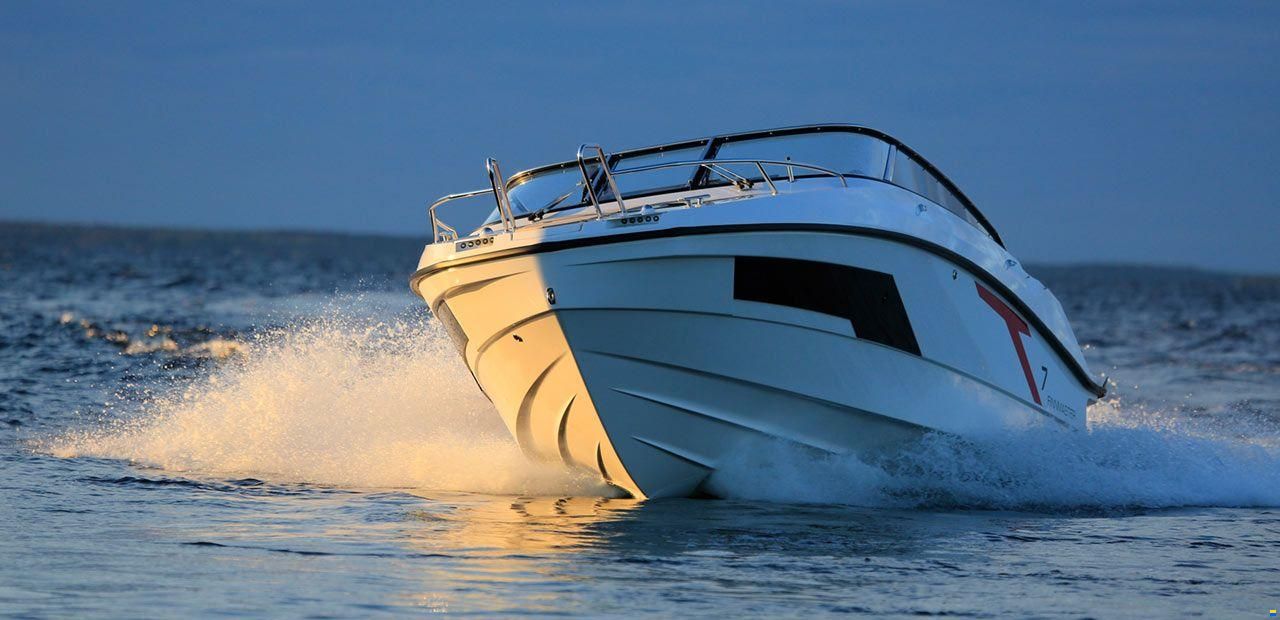 Finnmaster T7 - 200 HP Yamaha