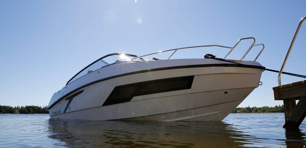 Finnmaster T7 - 200 HP Yamaha