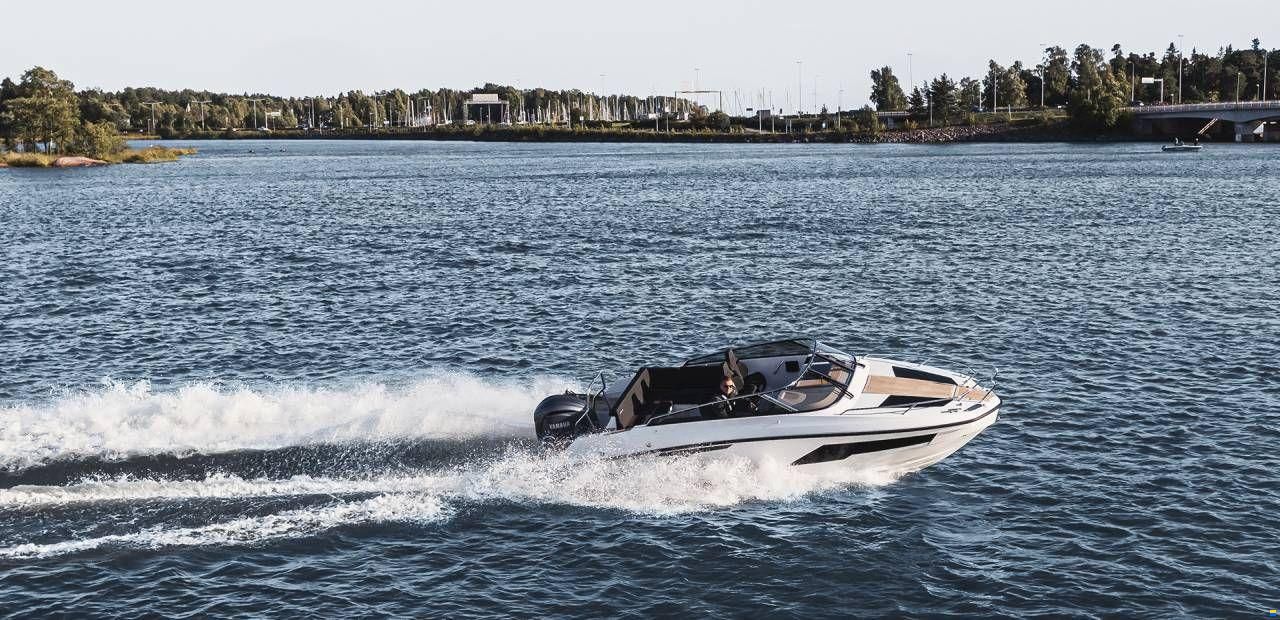 Finnmaster T7 - 200 HP Yamaha