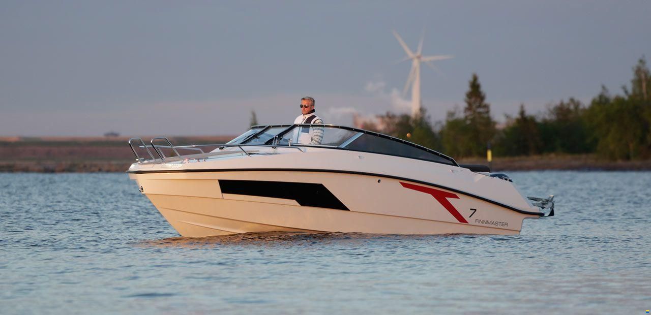 Finnmaster T7 - 200 HP Yamaha