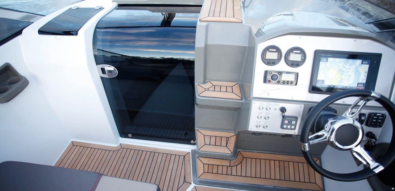 Finnmaster T7 - 200 HP Yamaha