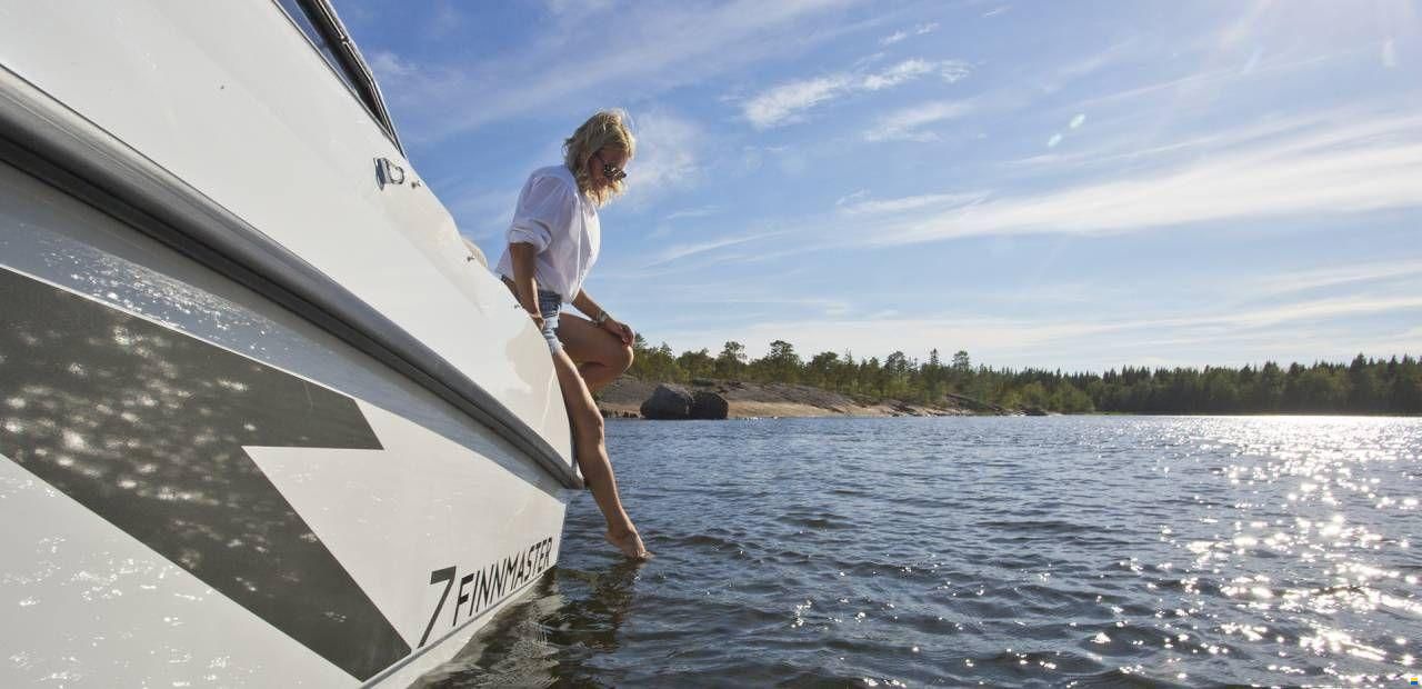 Finnmaster T7 - 200 HP Yamaha
