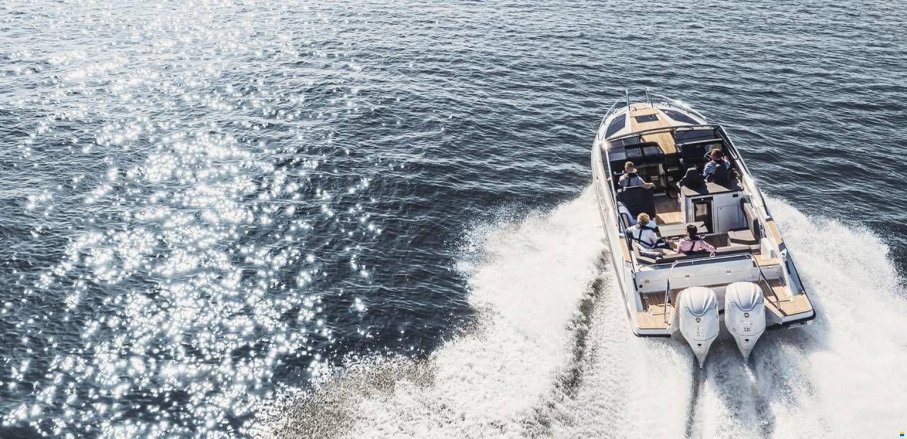 Finnmaster T9 - 425 HP Yamaha XTO