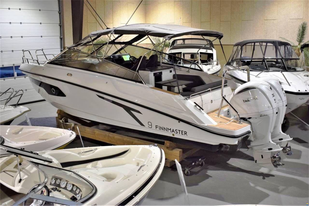 Finnmaster T9 - 425 HP Yamaha XTO