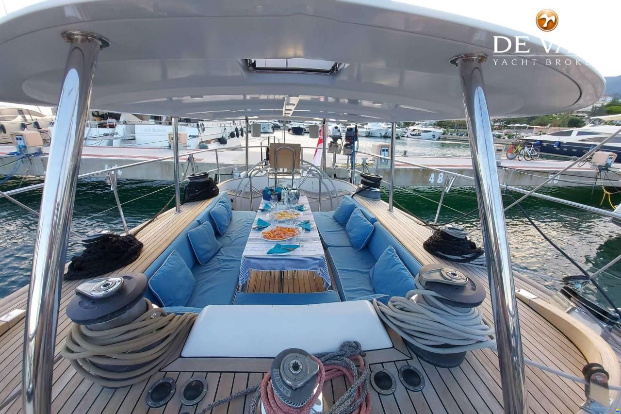One Off Sailing Yacht 23M