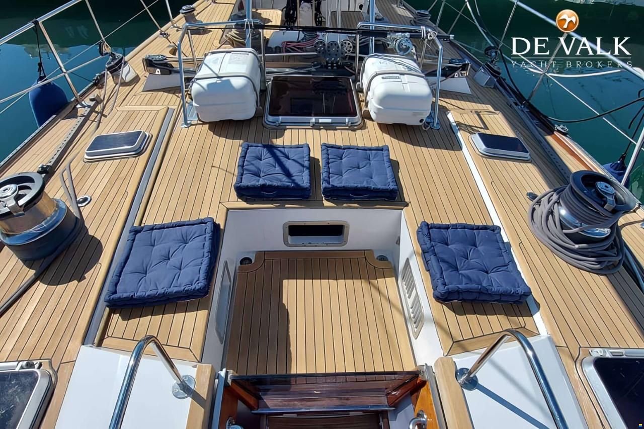 One Off Sailing Yacht 23M